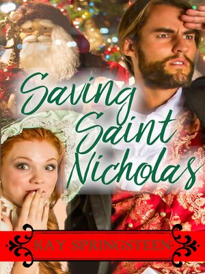 cover image of Saving Saint Nicholas